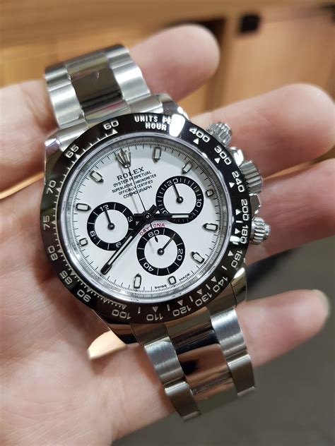 rolex alabaster pandabuy|rolex daytona panda value.